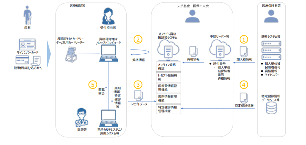 オンライン資格確認の全体像